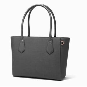 Dagne Dover Graphite Classic Signature Tote